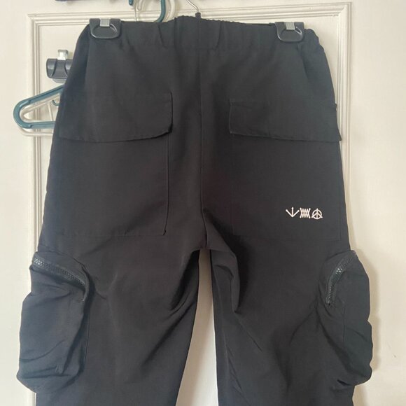 WhoIsJacov Black Cargo Pants - Small - Picture 6 of 13